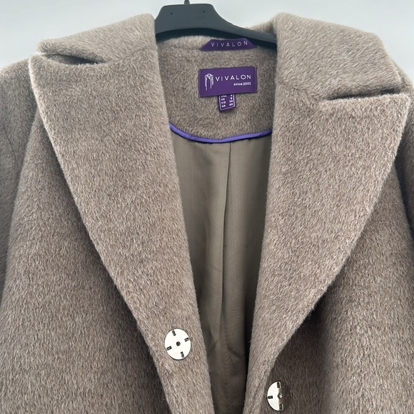 Alpaca wool coat HIGH QUALITY - Picture 5 of 7